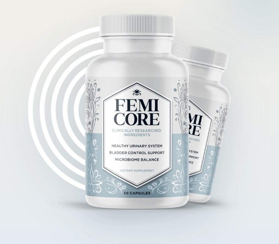 Femicore dietary supplement bottle